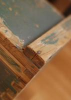 木製のツールボックス　アンティーク