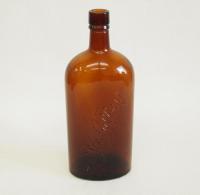 H&A Gilley Bottleビンテージ　ガラスボトル