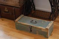木製のツールボックス　アンティーク